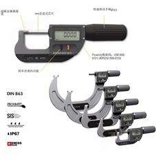 903-1600瑞士SYLVAC直進式數(shù)顯千分尺