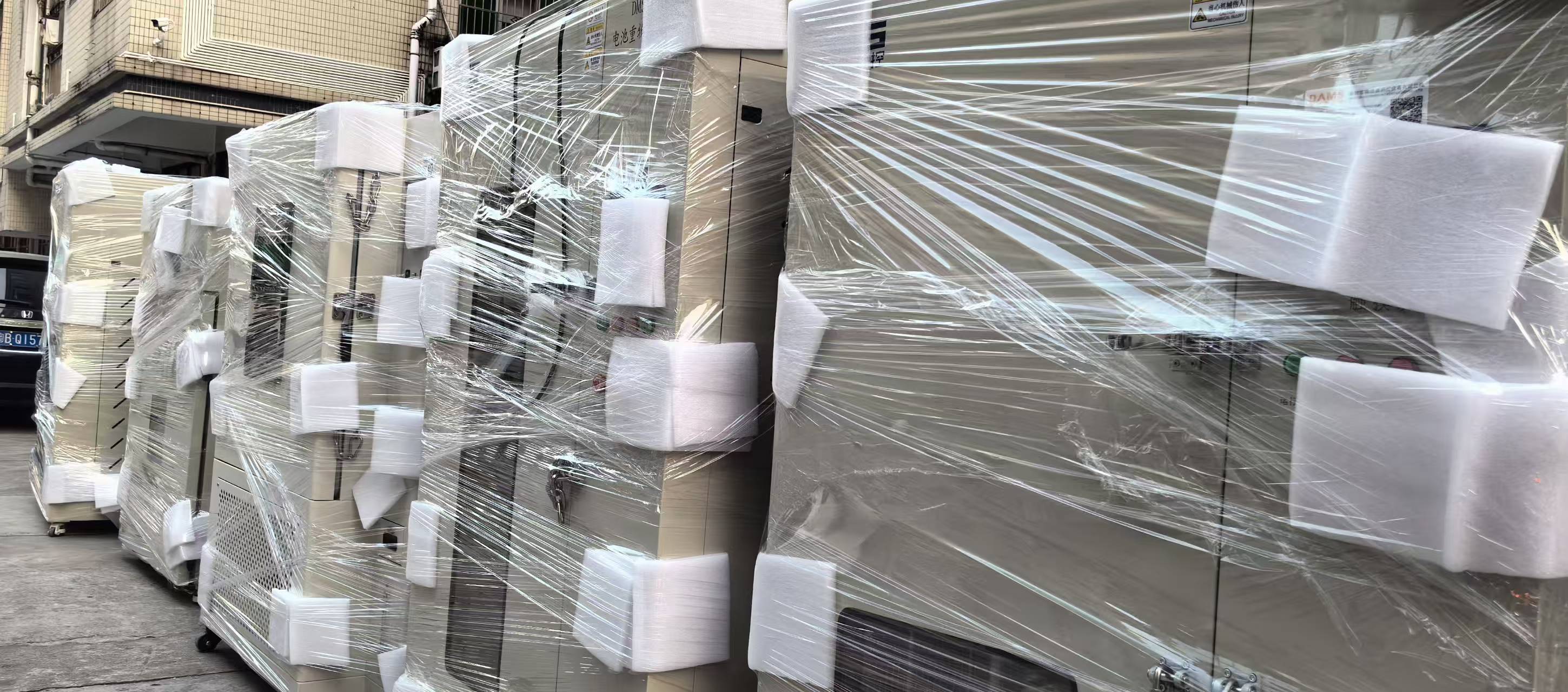 蘇州中檢分公司電池一批設備發貨