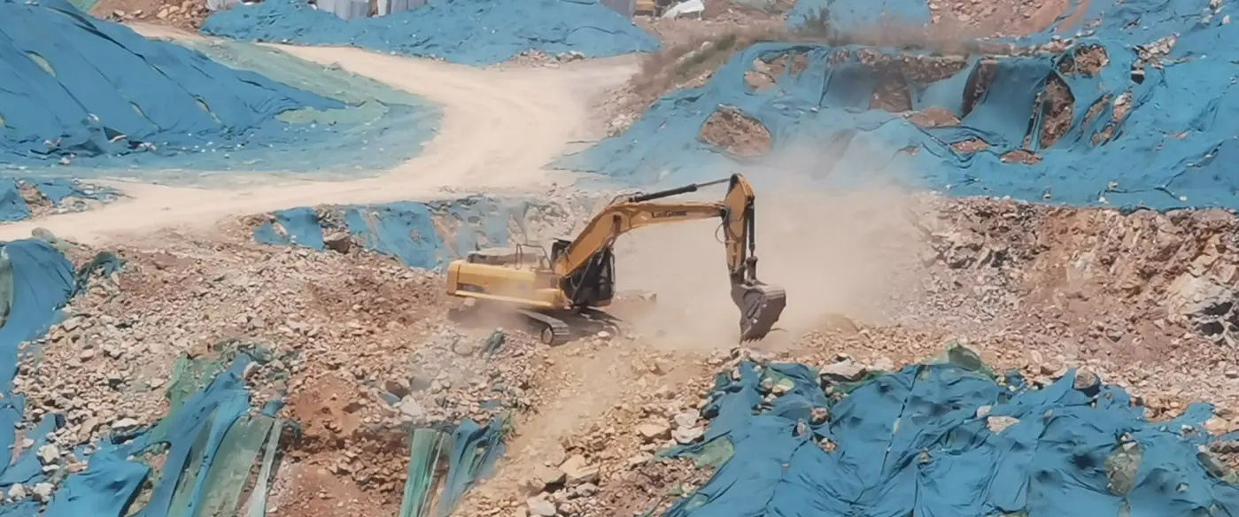 罰款2萬！湖南省某施工工地未灑水抑塵造成揚塵污染