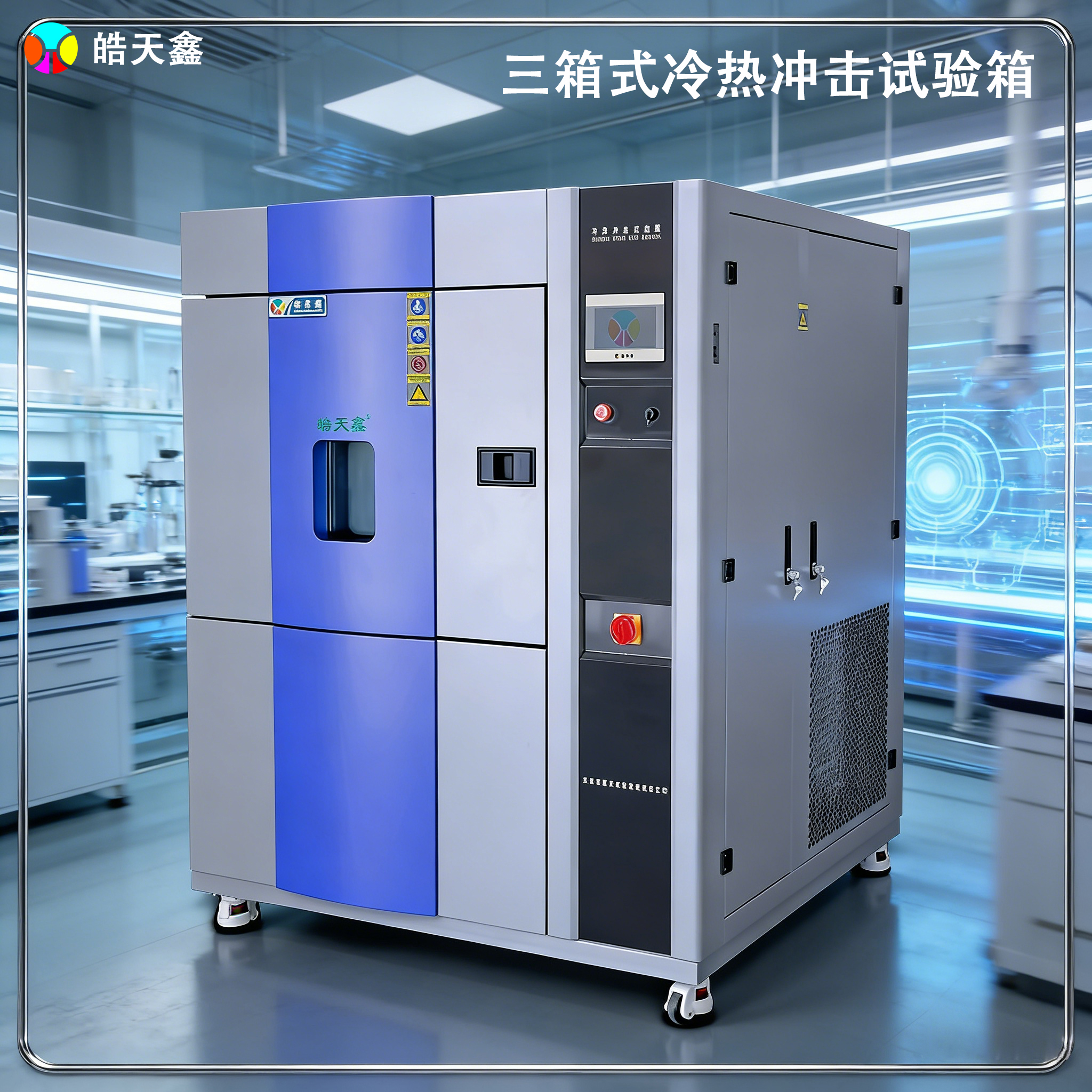 高低温冲击试验箱有哪些类型？