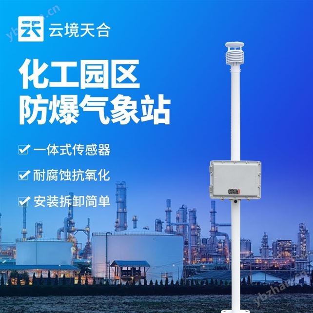 化工防爆氣象站