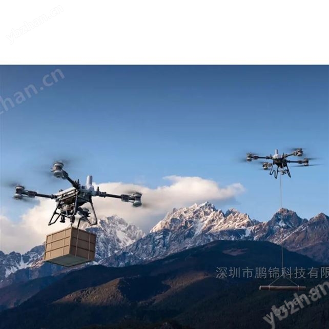 大疆FC200運載無人機一人操控四機協同吊運
