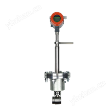 KLUGB威海寬量程插入式渦街流量計* 導(dǎo)熱油流量計