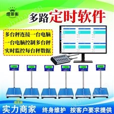 YJH-T電子秤帶232連接電腦記錄加工前后稱重差值