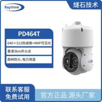 PD464TPD464T高清红外图像摄像机 自感应雨刮 Raythink