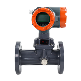 高精度旋進旋渦流量計