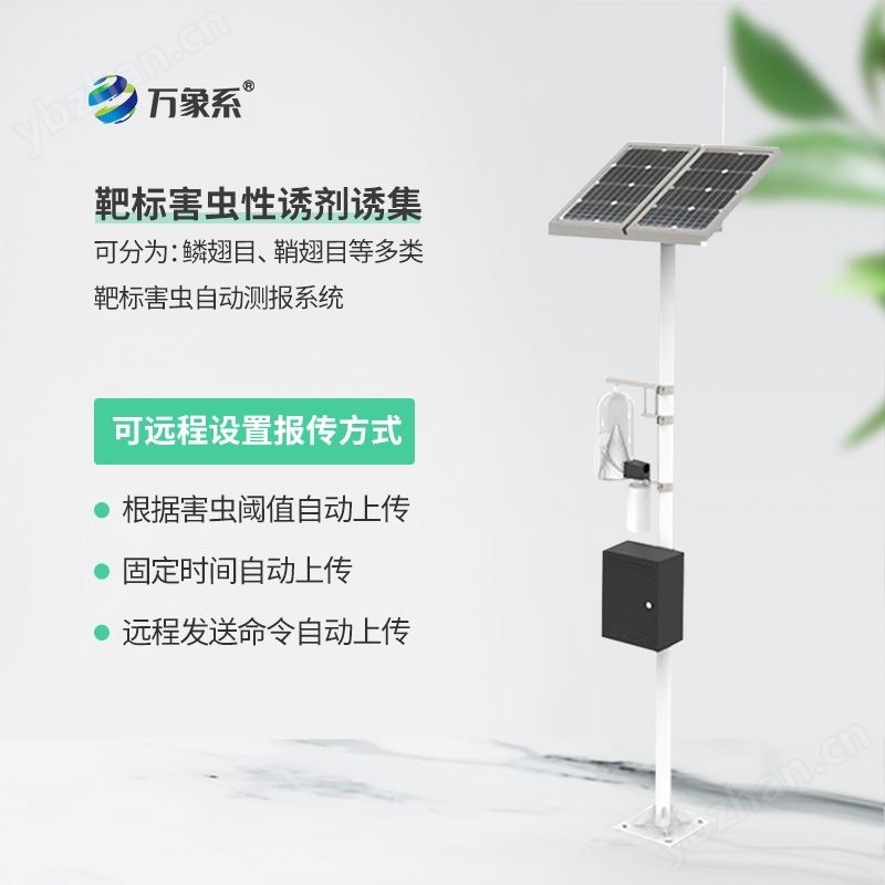 红外性诱测报灯器