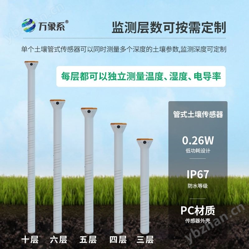 管式土壤溫濕度監(jiān)測儀