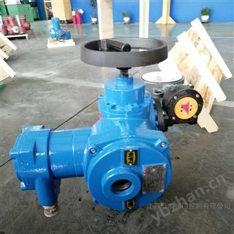 矿用硬密封电动蝶阀