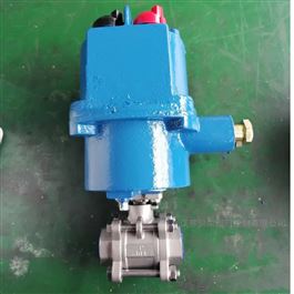 螺紋連接電動球閥