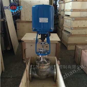 不銹鋼電動單座調(diào)節(jié)閥