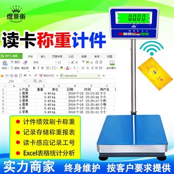 YJH-T485接口modubs电子秤 工业称重数据通讯设备