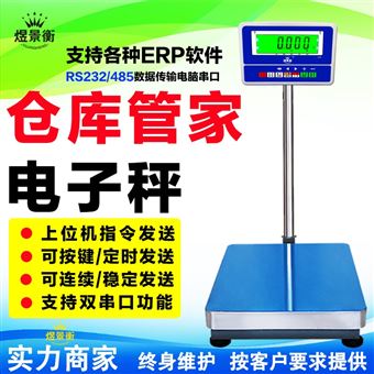 YJH-TMES对接电子秤200斤称重 实时上传重量数据