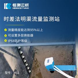 HC-ML1多普勒明渠流量监测站