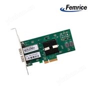 飞迈瑞克以太网千兆双光口光纤网卡