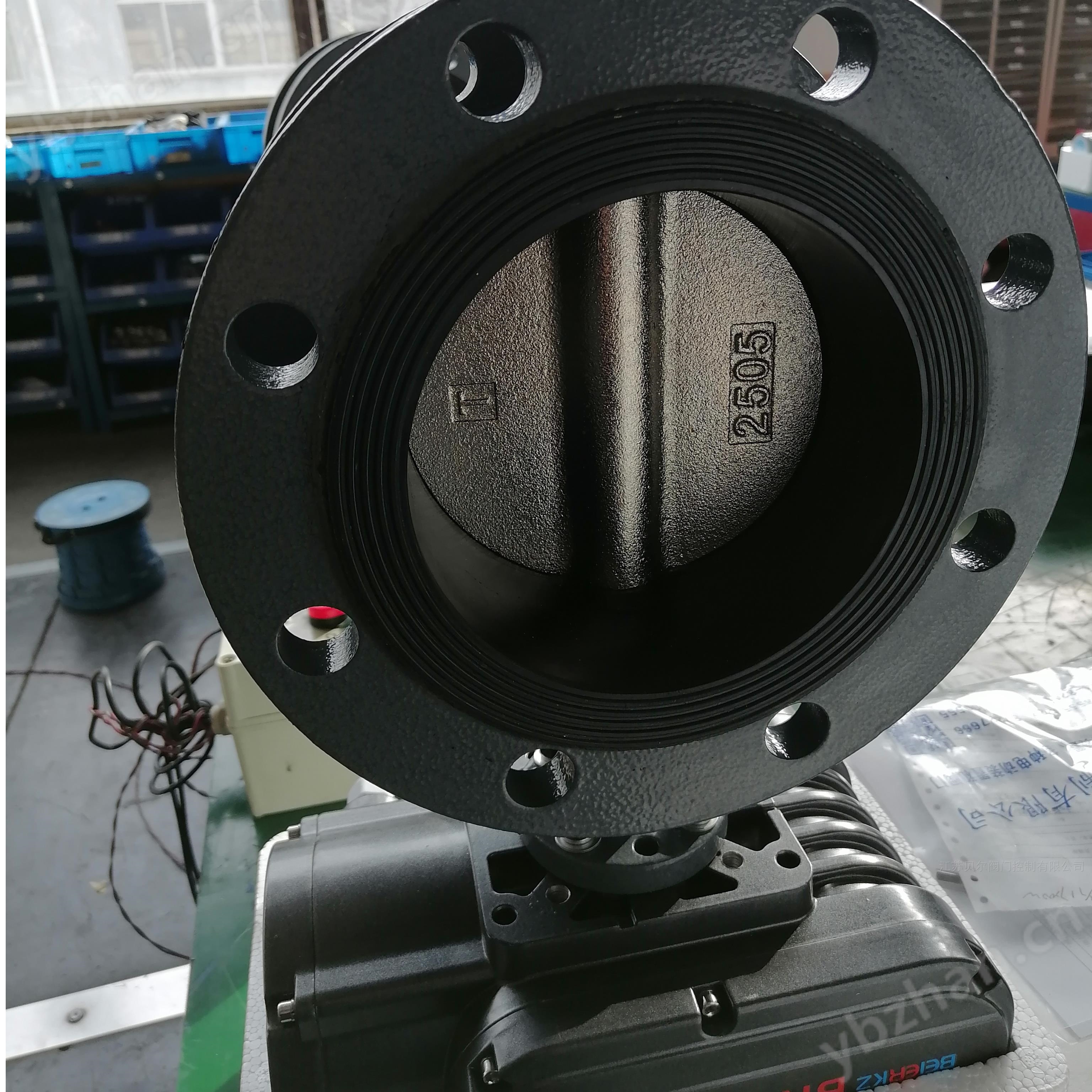 精小型软密封电动蝶阀