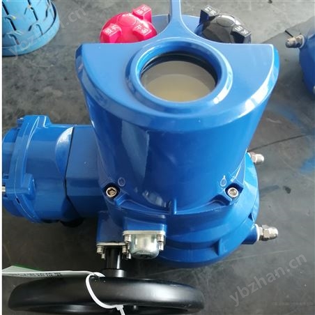 智能整体开关型部分回转电动执行器