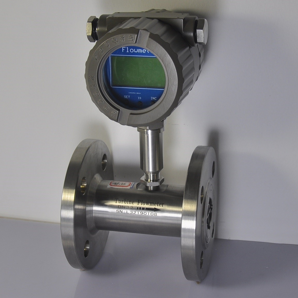 液体涡轮流量计