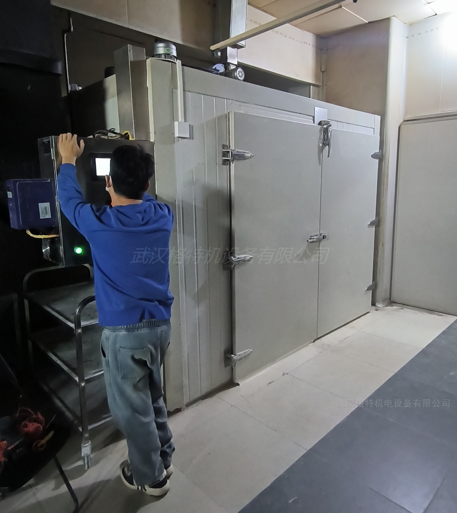 仅用三天即可完成用户烘干房改造方案