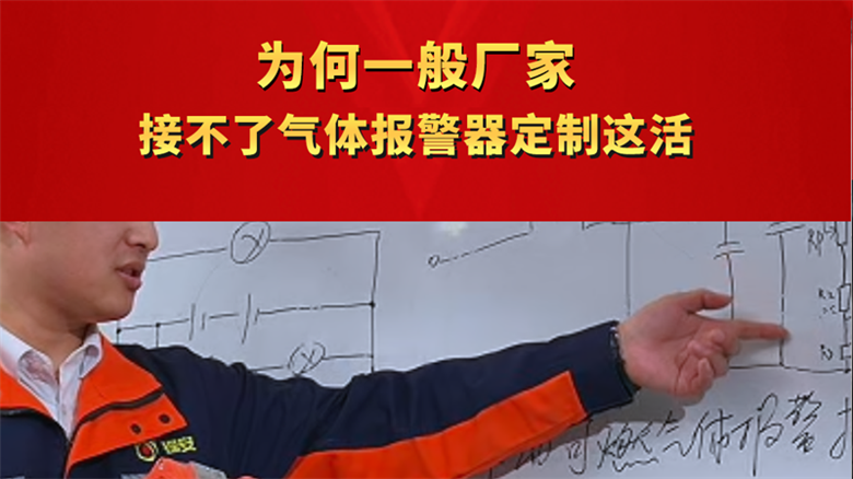 為何一般廠家接不了 氣體報警器定制這活