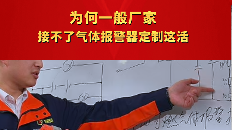 为何一般厂家接不了 气体报警器定制这活