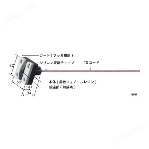 溫度傳感器A-231E-00-1-TC1-ASP安立計器