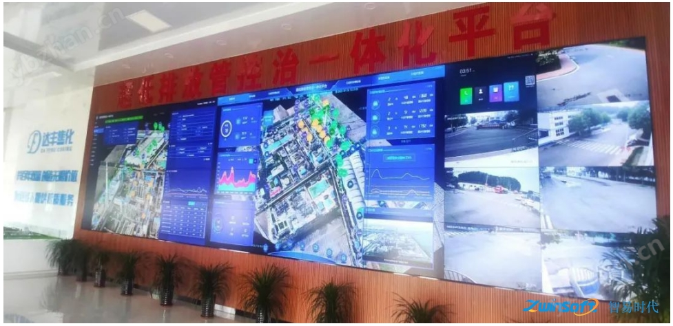 钢铁超低排放一体化平台