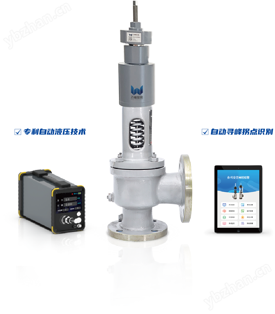 全自动智能在线安全阀校验仪