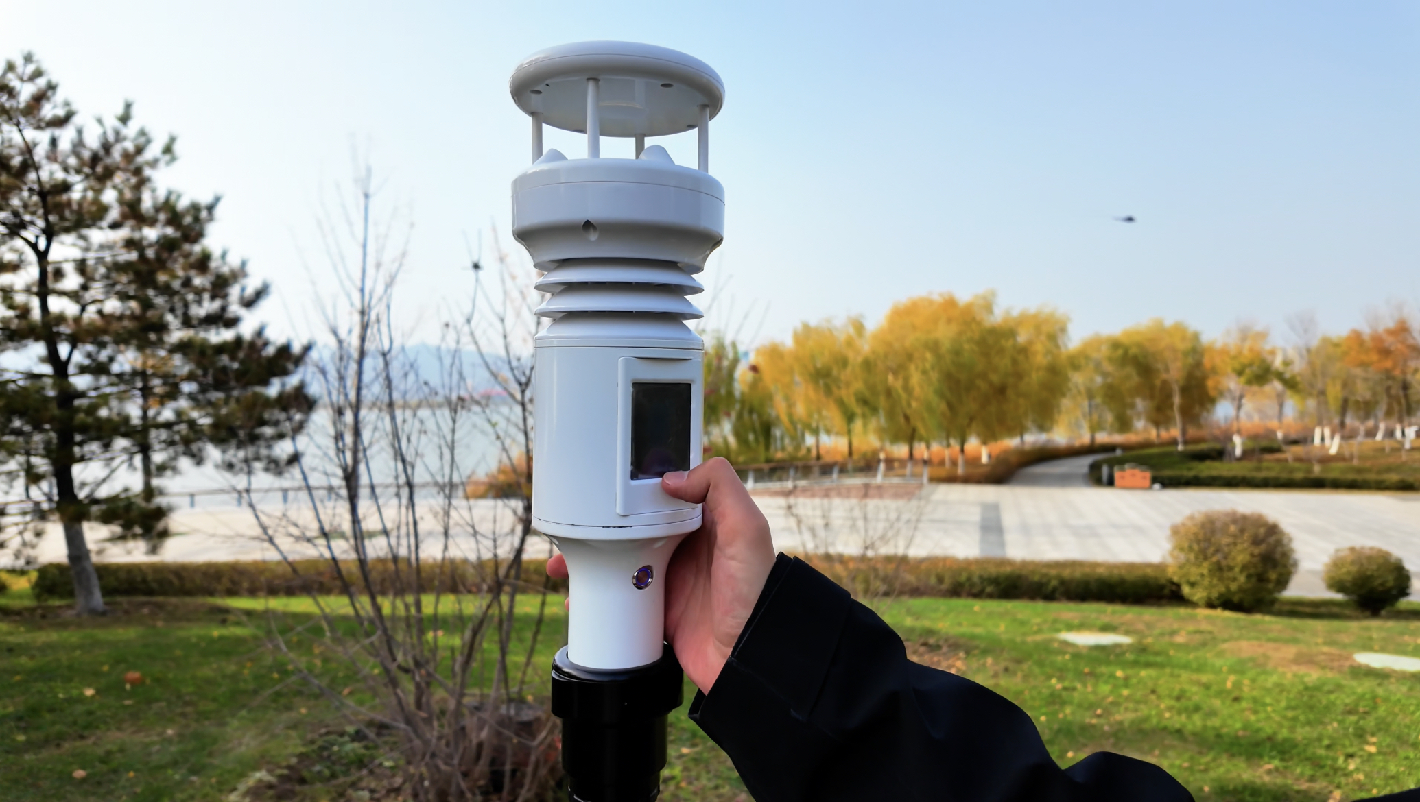 YH3550便携式气象仪：重新定义户外气象监测的智能装备