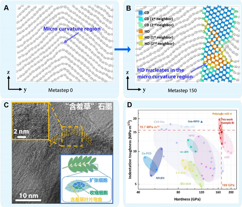 吉林大学物理学院朱品文、李全等人在金刚石材料强韧化研究方面取得新进展