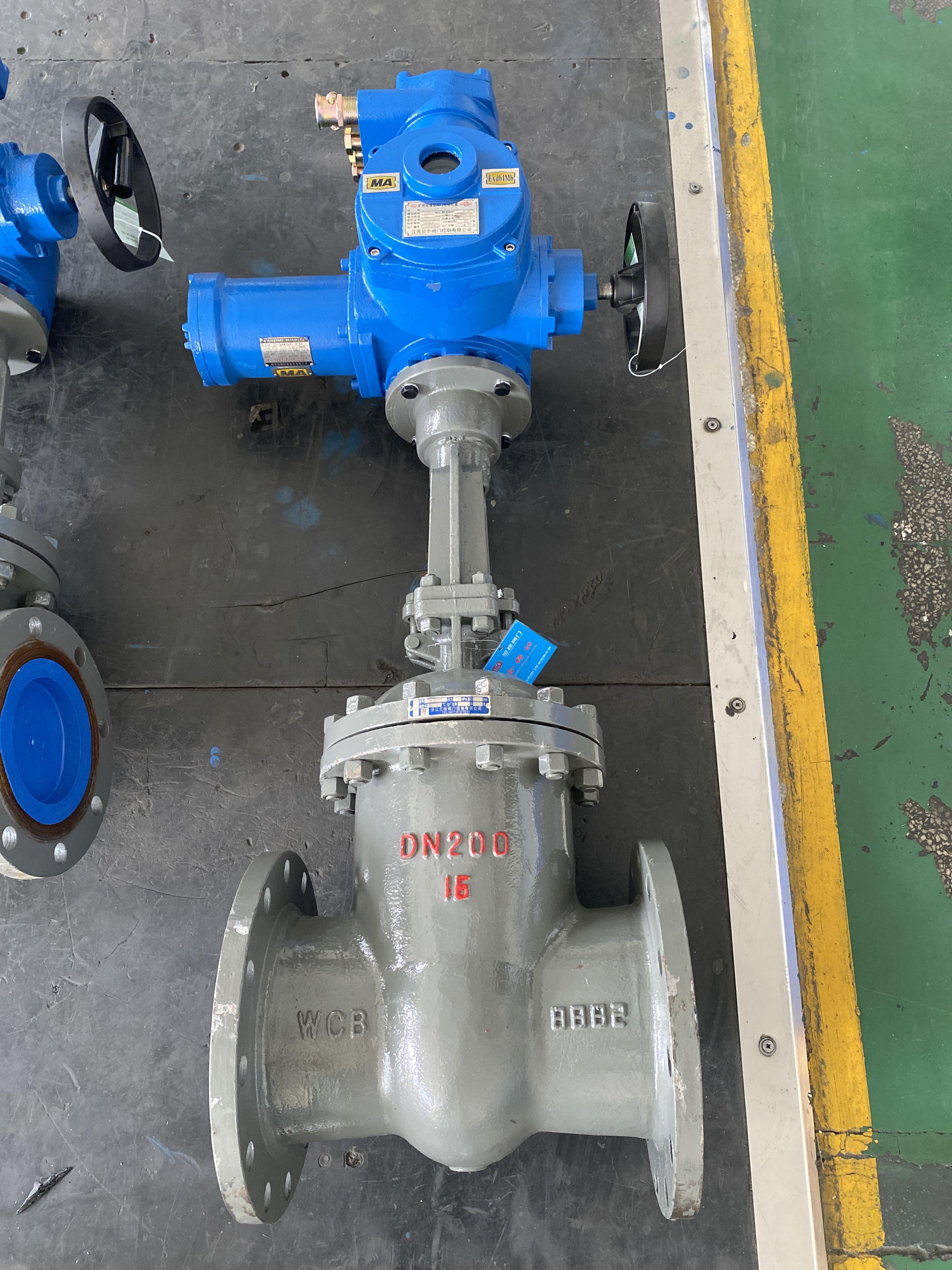 閥門電動執行器開關沒有中間位置的解決辦法