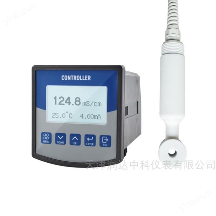 數顯在線鹽度計