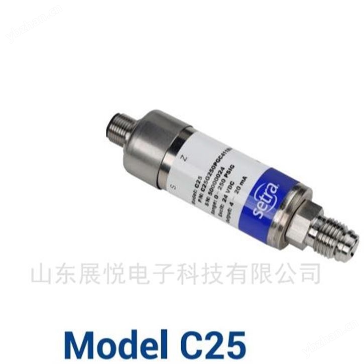 setra西特C25高纯气体压力变送器半导体用