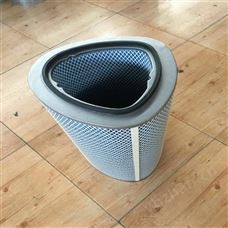 349*660替代唐纳森三角形 阻燃除尘滤筒P034303