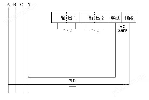 SL-603C高精度智能型路灯自动控制器