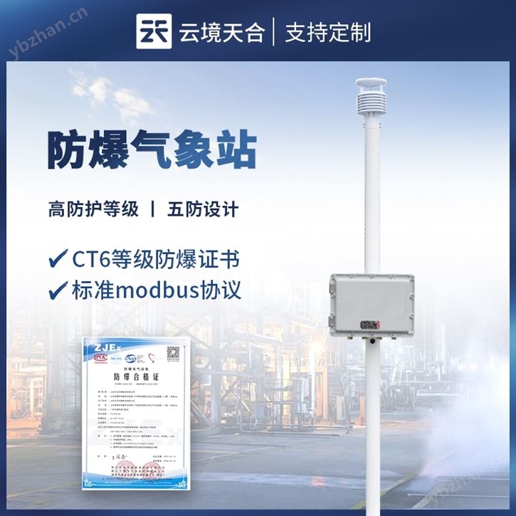 防爆工業(yè)氣象站