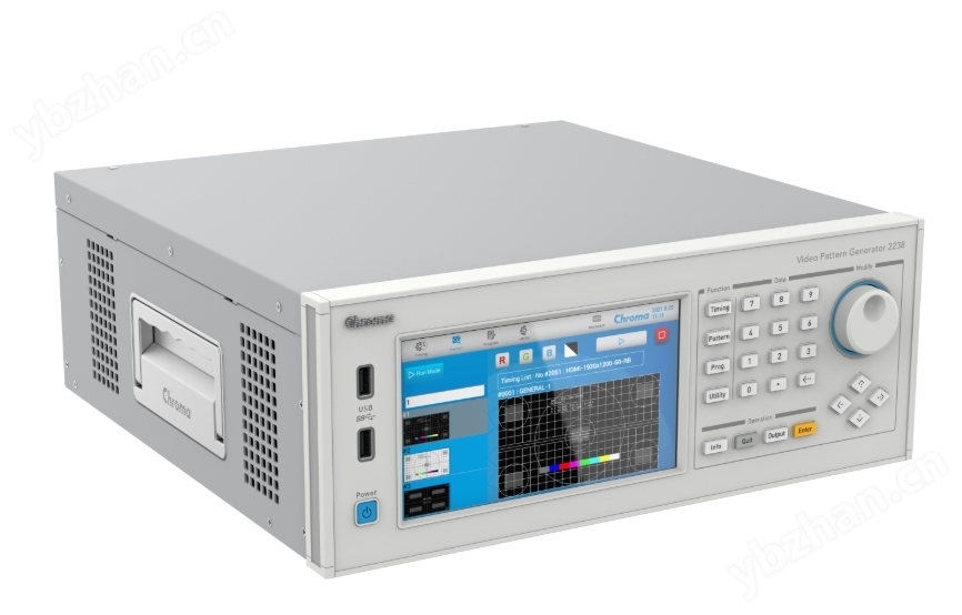 Chroma 2238视频信号源