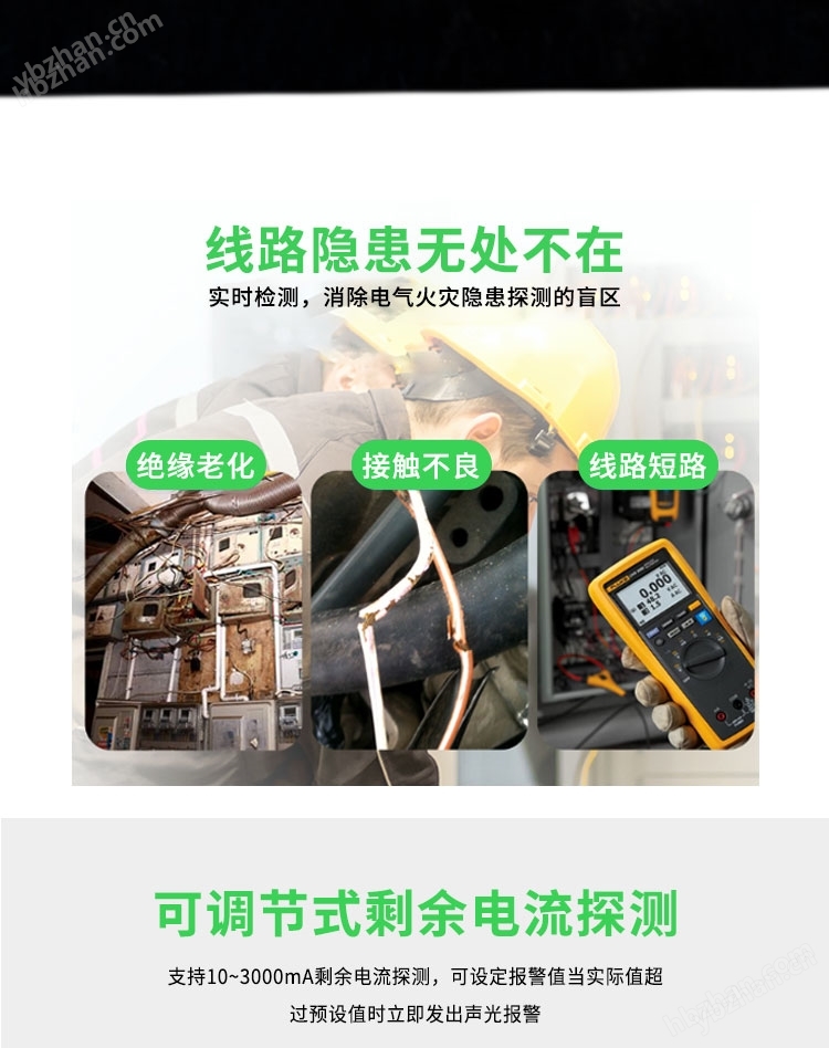 智慧用電監(jiān)控裝置 單回路剩余電流監(jiān)測(cè)