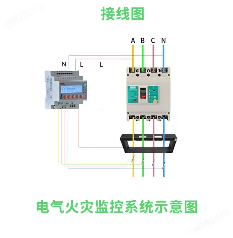 智慧用電監(jiān)控裝置 單回路剩余電流監(jiān)測(cè)