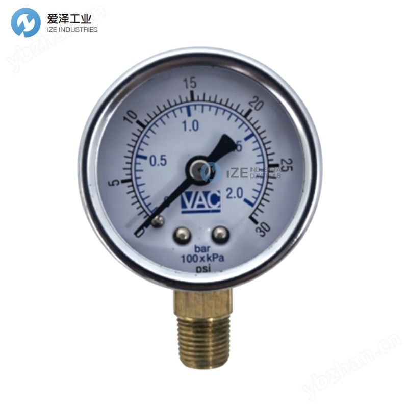 VAC压力表1090950060