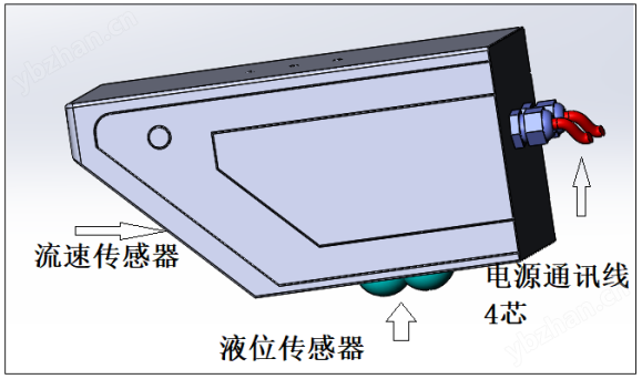 雷达水位流速一体机基础款