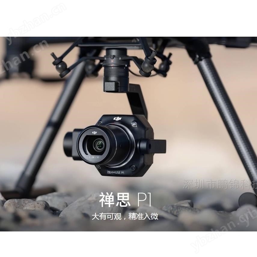 大疆禪思 P1負載：高效獲取大面積正射數據
