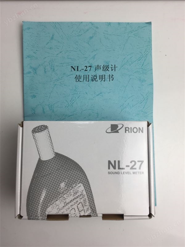 NL-27日本RION理音噪音计声级计精密噪音计