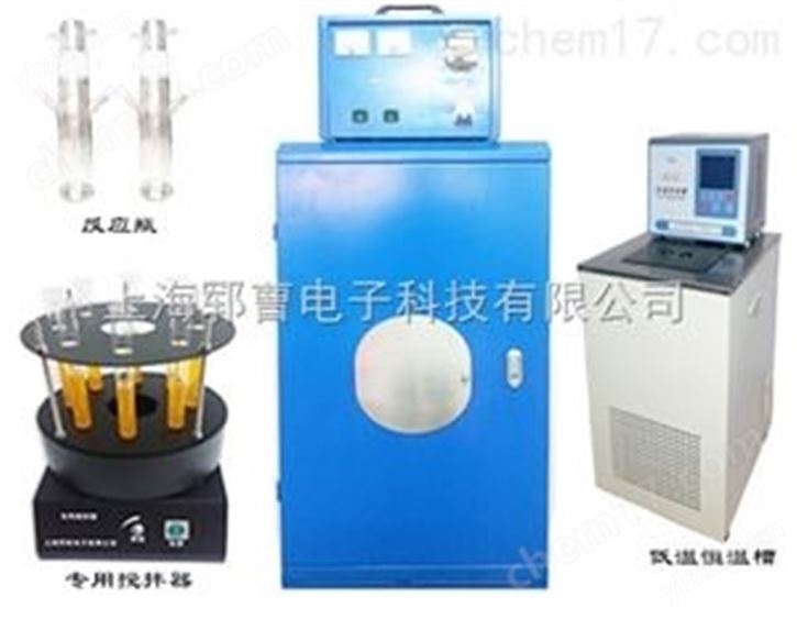 多试管控温光化学反应仪