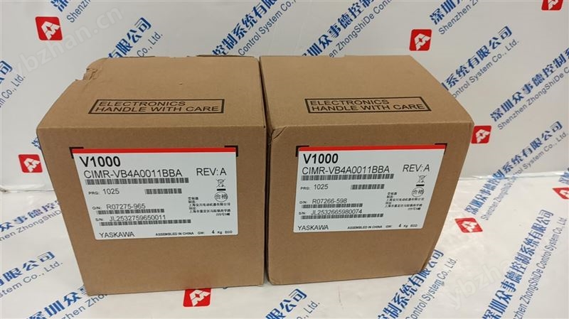 YASKAWA CIMR-VB4A0011BBA變頻器