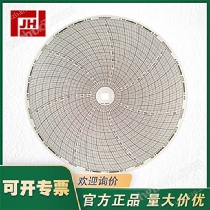 DICKSON迪克森温湿度C473C436圆盘记录纸