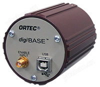 digiBASE 14-PIN Photomultiplier Tube Base (PMT Base) with Integrated Bias Supply, Preamplifier, and Multichannel Analyzer (MCA) and Digital Signal Processing (DSP) for NaI Radiation Detector