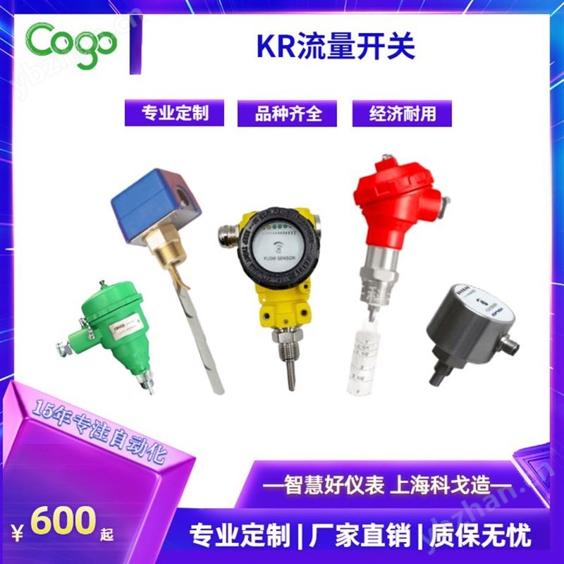 科戈电子 KR 流量开关