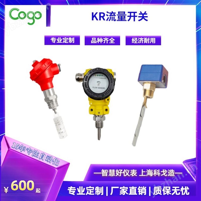 科戈电子 KR 流量开关
