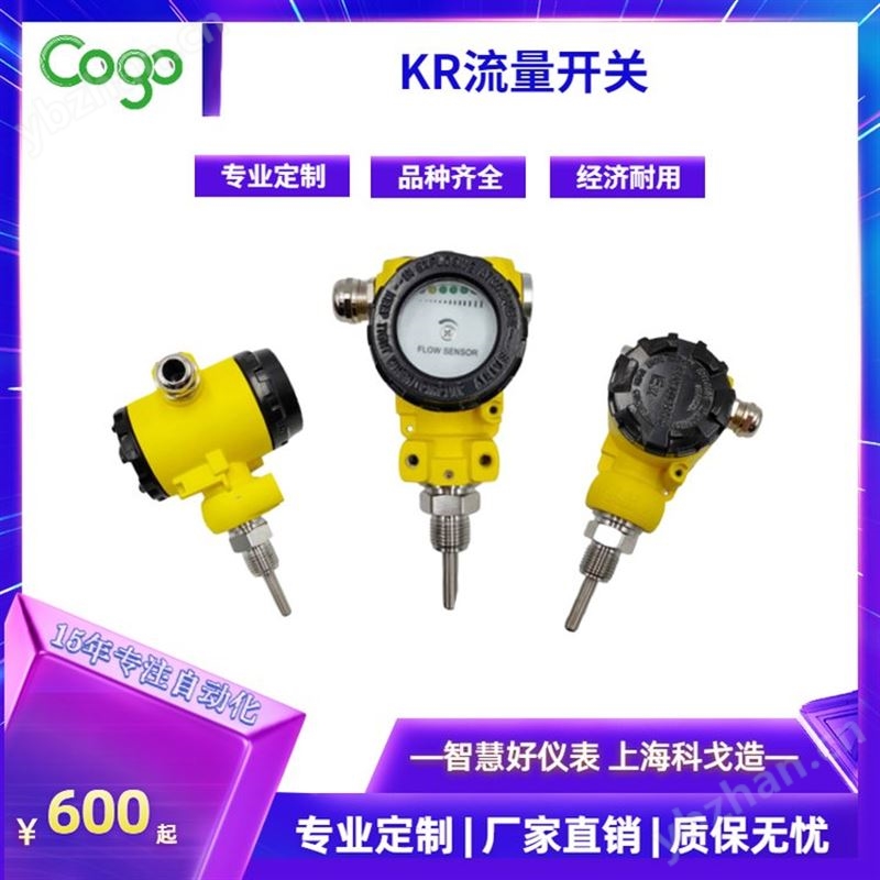 上海科戈电子 KR流量开关